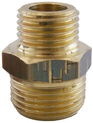 Isiflo sexkantnippel 3/8"x1/4" utv G