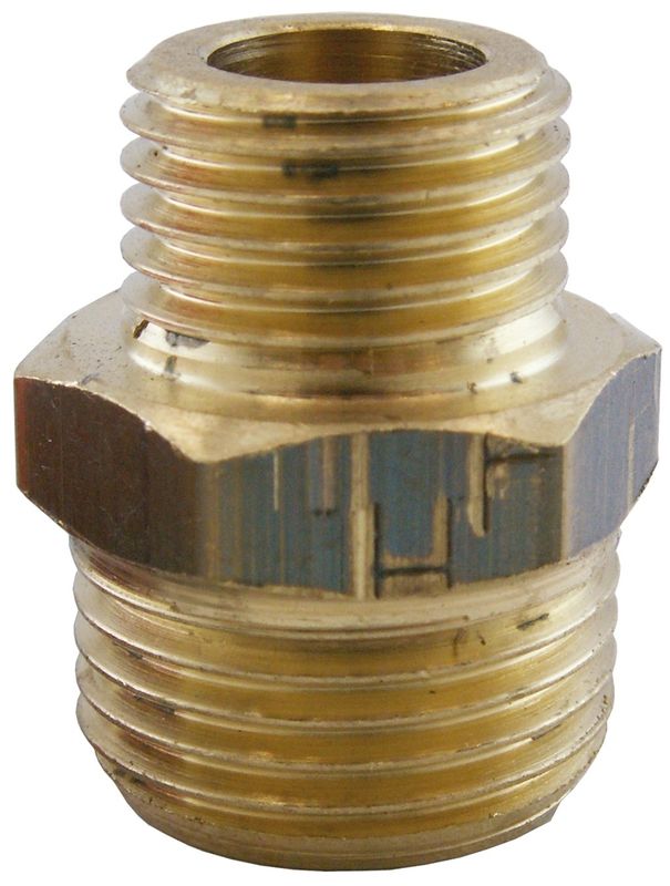 Isiflo sexkantnippel 3/8"x1/4" utv G