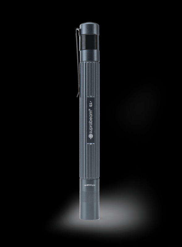 Suprabeam ficklampa Q1R 550 LM laddbar