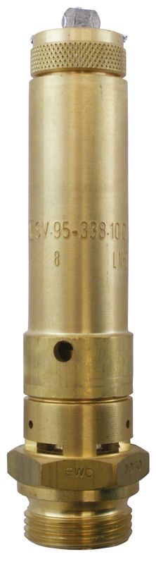 Herose säkerhetsventil 1 1/2" 7 bar