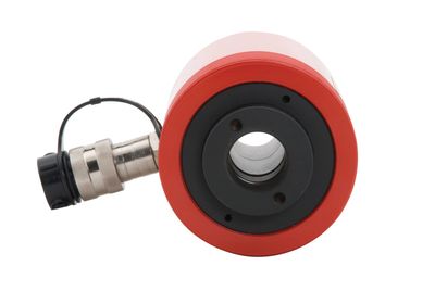 BVA hålcylinder enkelverkande 30 ton slag 64 mm