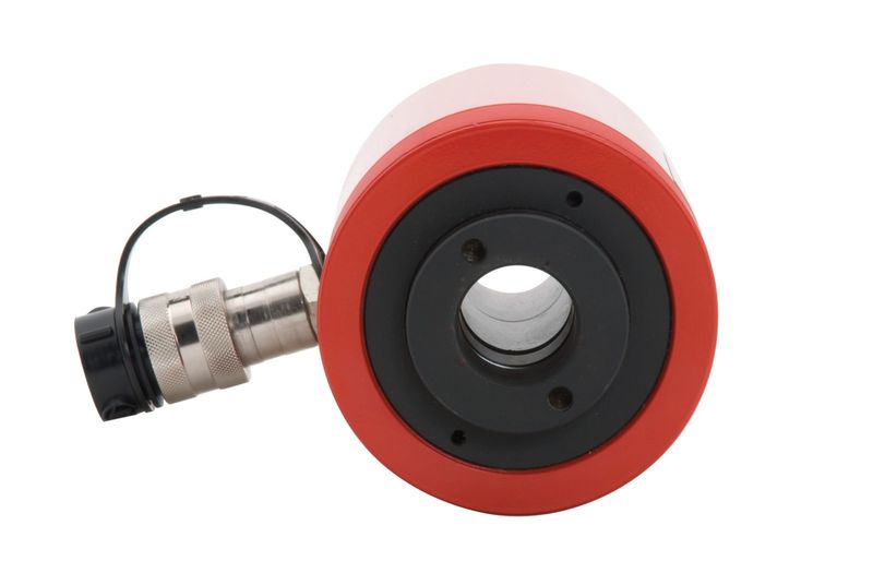 BVA hålcylinder enkelverkande 30 ton slag 64 mm