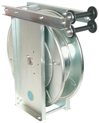 Faicom slangvinda tom galv 400 3/8 15 öppen utan slang 9150