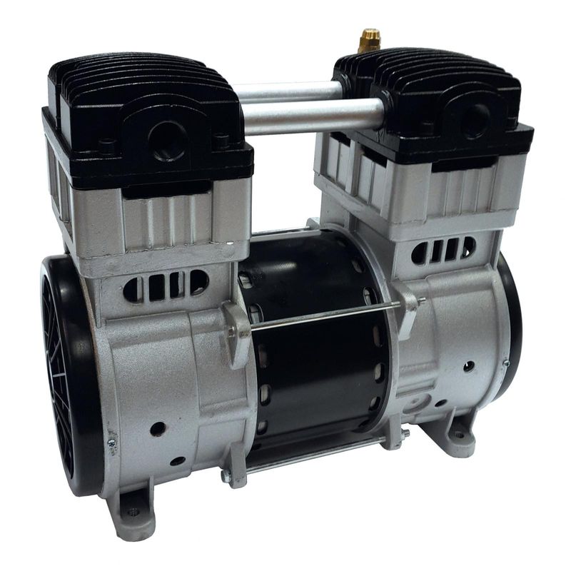 Gelins-KGK kompressorblock 2 hk 1F oljef komplett 230 volt