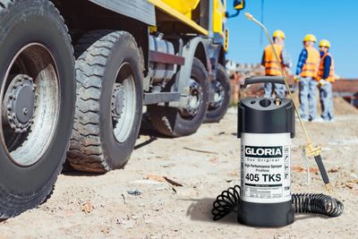 Gloria koncentratspruta 405 tks 5 liter spiralslang