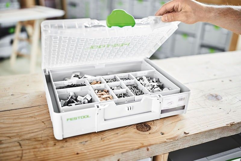 Festool SYSTAINER³ Organizer SYS3 ORG L 89 10xESB