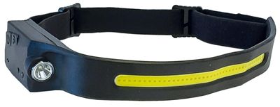 Gelins-KGK pannlampa LX200 uppladningsbar 350 LM