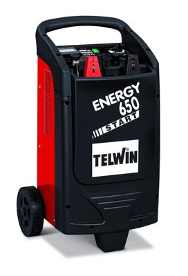 Telwin batteriladdare energy 650 400V 12/24V