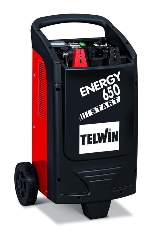 Telwin batteriladdare energy 650 400V 12/24V