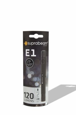 Suprabeam ficklampa E1 120 LM