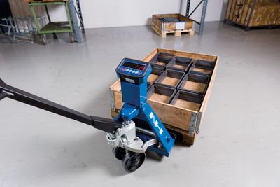 Gelins-KGK gaffellyftvagn våg 1150X572 kapacitet 2000 kg