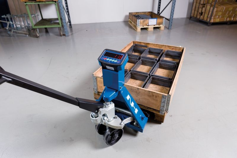 Gelins-KGK gaffellyftvagn våg 1150X572 kapacitet 2000 kg