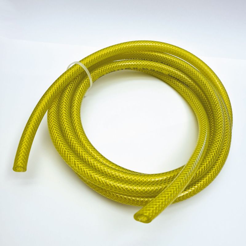 RM De Wit slang PVC gul 9X3