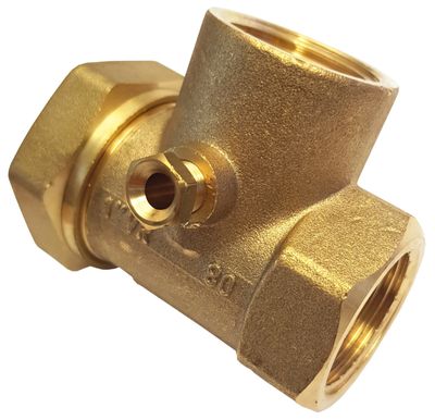Gelins-KGK backventil 1"x1"