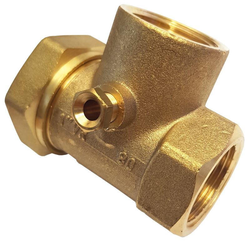 Gelins-KGK backventil 1"x1"