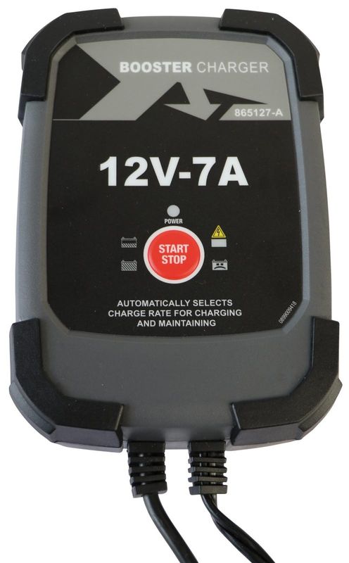 Schumacher batteriladdare 7,0 AH passar Attack 7750
