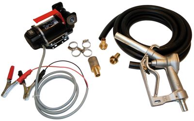 Piusi dieselpump 50L/MIN 24V komplet