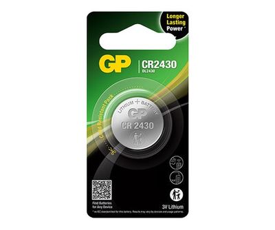 Gelins-KGK knappcell GP CR 2430/1-PACK