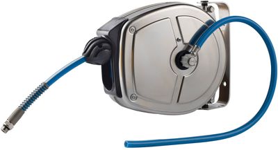 Gelins-KGK slangvinda RF 20 bar 5/16" 5 m kapslad