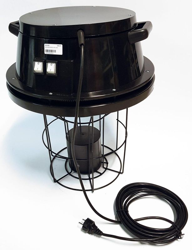 Fiorentini motoröverdel kpl WS3 2x1000W