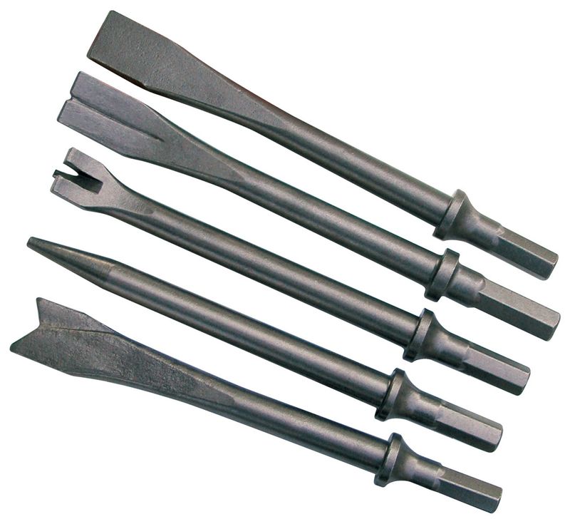 Ingersoll Rand mejsel set rundskaft 116-K5