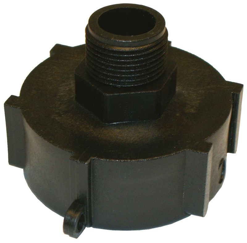 Gelins-KGK adapter ibc 60x6 3/4" utv för plastcontainer