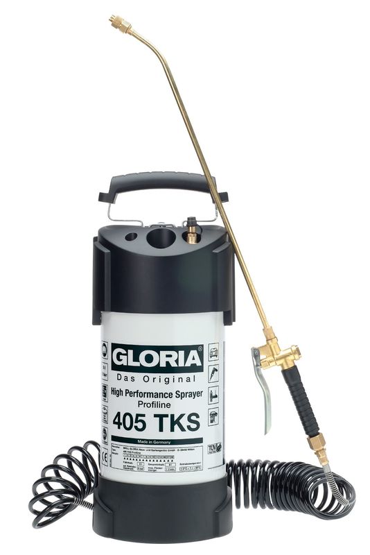 Gloria koncentratspruta 405 tks 5 liter spiralslang