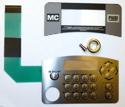 Piusi knappsats cube 70 MC50