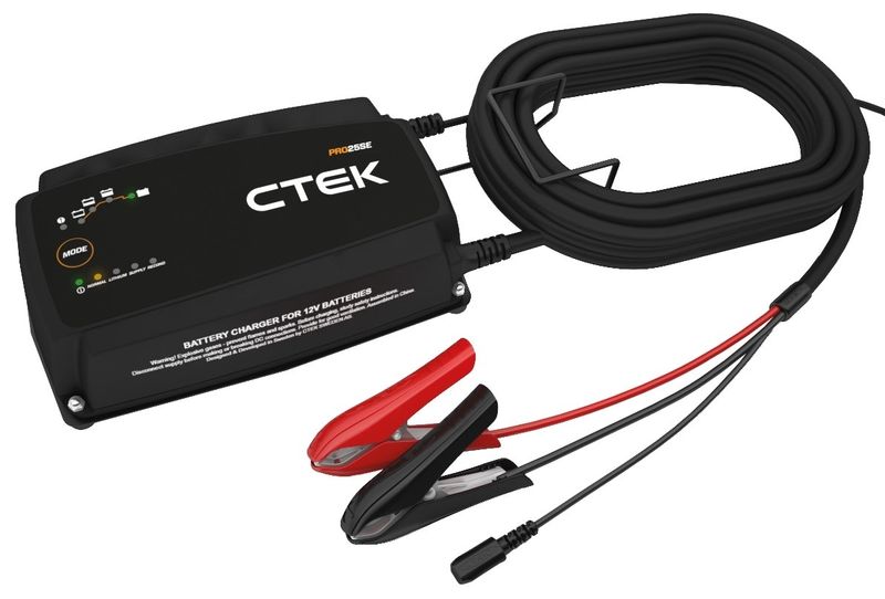 CTEK batteriladdare CTEK pro 25SE 12V
