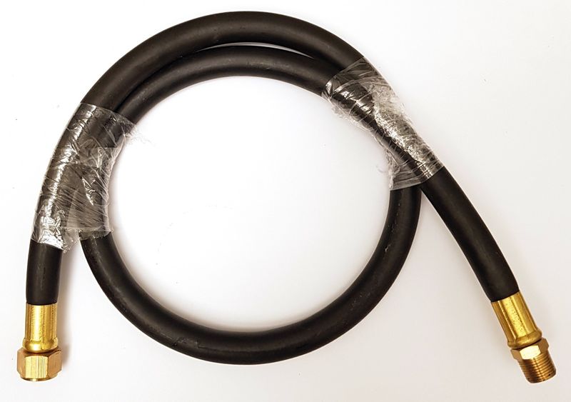 Gelins-KGK anslutning slang 1 m 1/2"