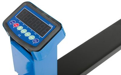 Gelins-KGK gaffellyftvagn våg 1150X572 kapacitet 2000 kg