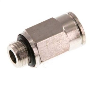 Gelins-KGK PA koppling 8 mm utv G1/8" rak