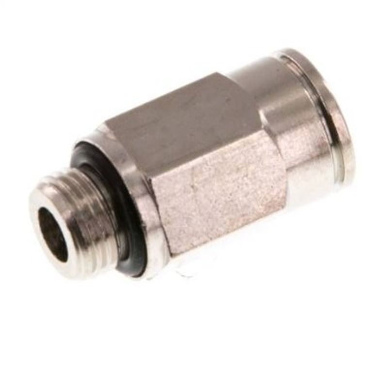 Gelins-KGK PA koppling 8 mm utv G1/8" rak