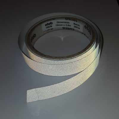 Pacson reflextape takometer 2,5Mx19 mm