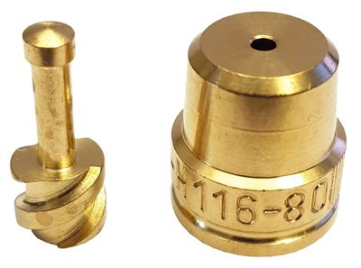 Gloria rundstråledysa m spridare 2 mm 5-10 liters RF spruta