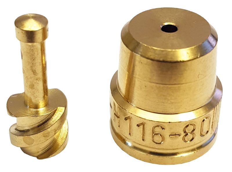 Gloria rundstråledysa m spridare 2 mm 5-10 liters RF spruta