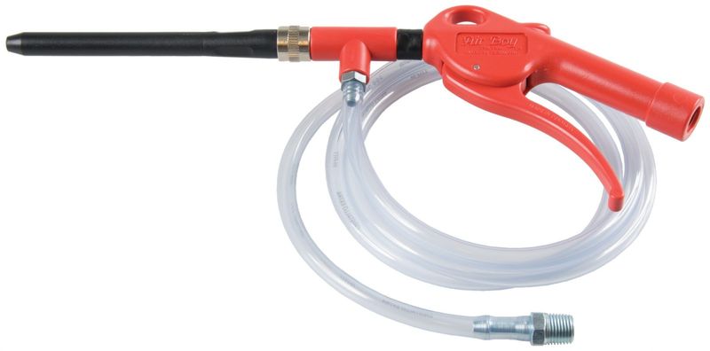 JWL blåspistol ejektor air-boy 1,5 m slang