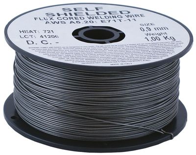 Gelins-KGK 211-MP flussrörtråd 0,9 mm 1 kg 1 kg/spole