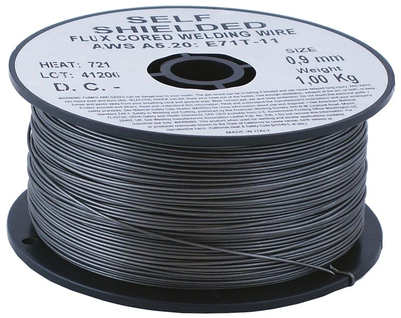 Gelins-KGK 211-MP flussrörtråd 0,9 mm 1 kg 1 kg/spole