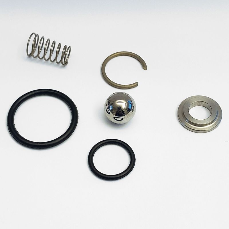 Kränzle rep sats backventil rostfri 7 mm