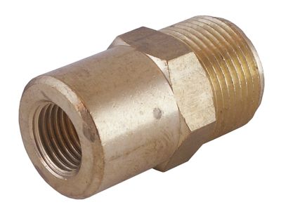RM De Wit nippel M22x1/4" utvxinv G