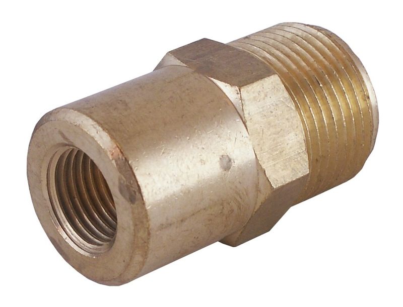 RM De Wit nippel M22x1/4" utvxinv G