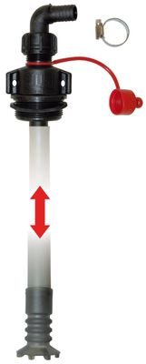 Piusi sugrör AdBlue med 2" bsp gänga passar ibc och 200 L fat