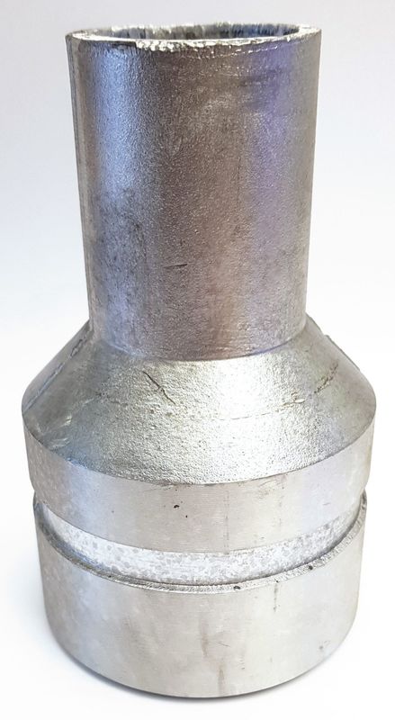Fiorentini slangfäste till behållare 90 mm 50 mm slang, utv 86 mm