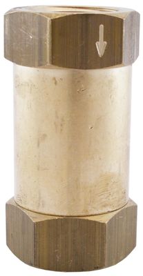 Gelins-KGK backventil 1/2" inv rak 16 bar