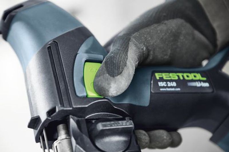 Festool Isolersåg 18 V ISC 240 Li 5,2 EBI-Plus DEMO-EX