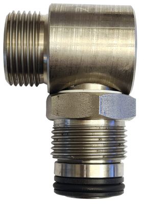 Flexbimec svirvel 1" viton rostfri