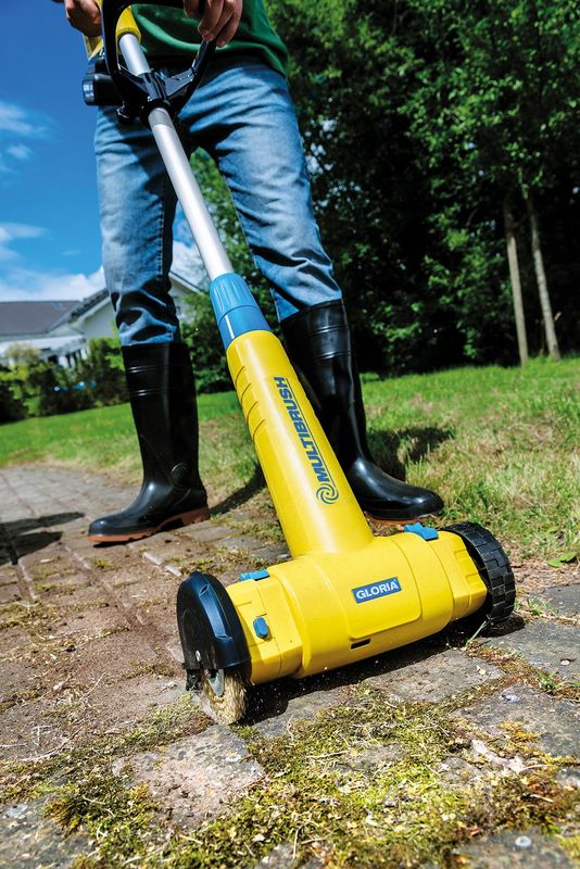 Gloria stålborste för multibrush