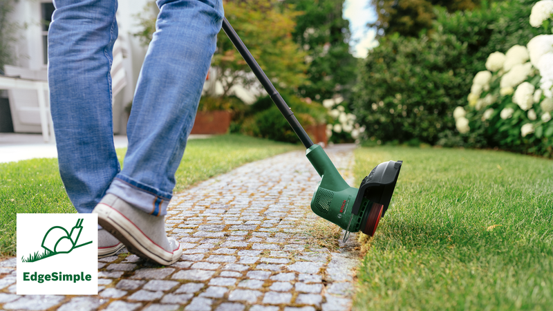 Bosch EasyGrassCut 18V-26 Batteridriven Grästrimmer 18V (1x2,5ah)