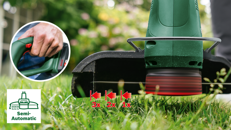 Bosch EasyGrassCut 18V-26 Batteridriven Grästrimmer 18V (1x2,5ah)